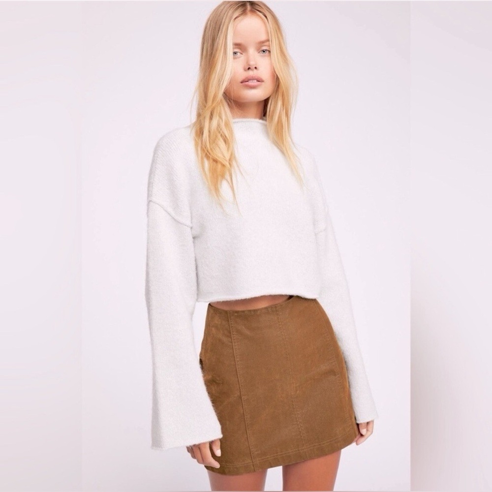 NWT Free People Modern Femme Vegan Leather